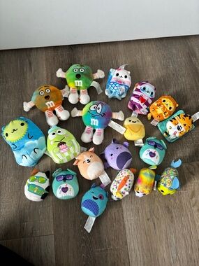 Misc Plush Toy Lot - Price is for all